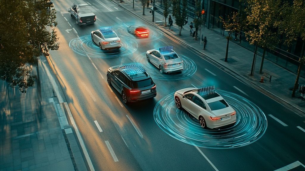 Analyse géospatiale pour optimiser les performances des véhicules autonomes