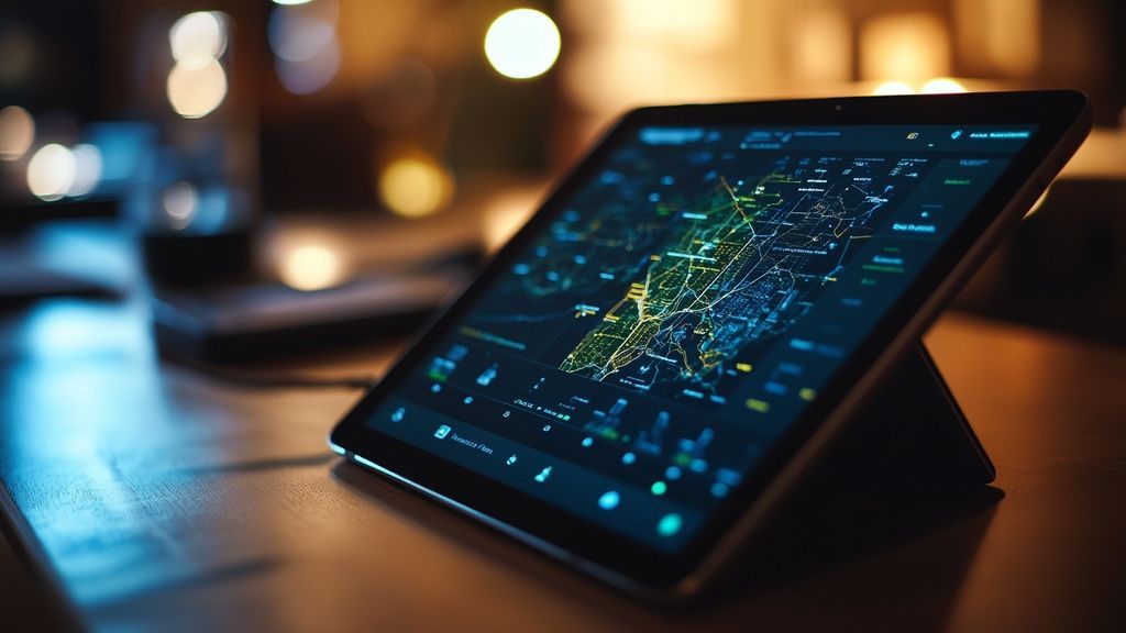 Applications mobiles géographiques : réinventer la cartographie à portée de main