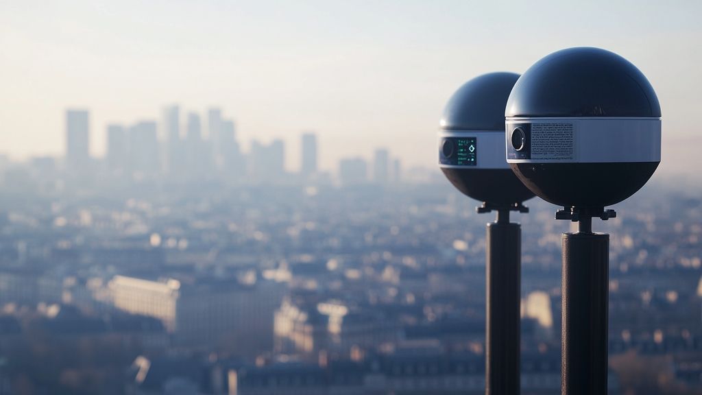 Capteurs et IoT en milieu urbain : mesure et suivi des flux de trafic, pollution et énergie