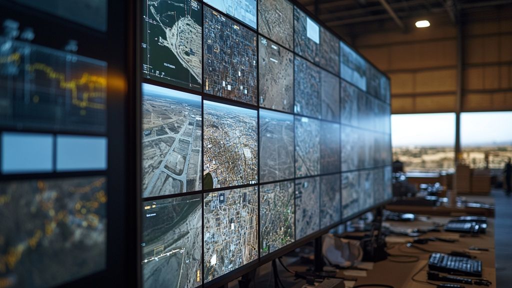 Cartographes et géomaticiens : Rôle des professionnels dans la production et l'analyse de données spatiales.