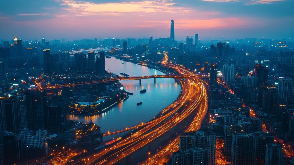 Cartographie des infrastructures urbaines : un guide sur les réseaux de transport, d'eau et d'électricité