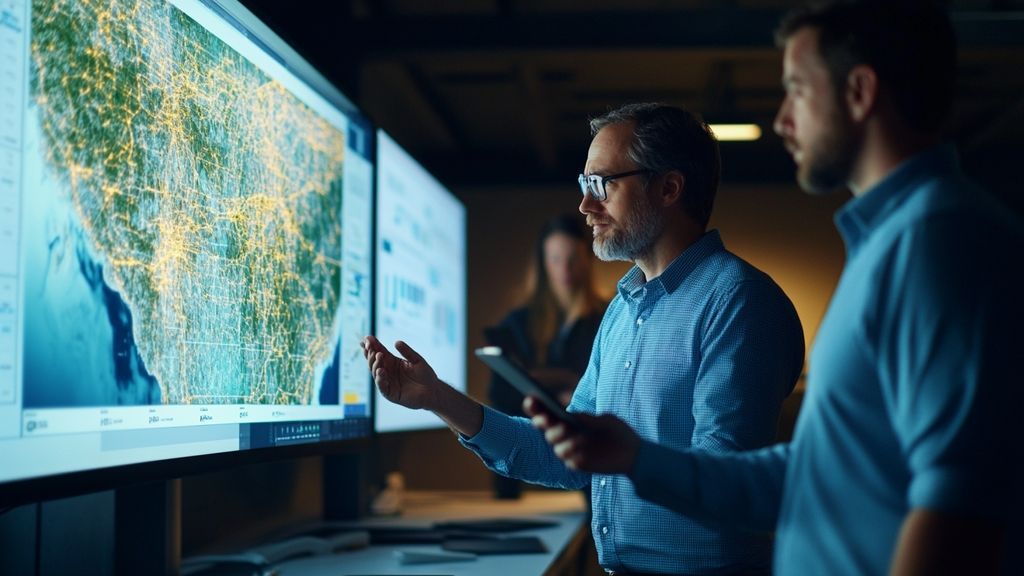 Coordination interdisciplinaire : collaboration entre géomaticiens et autres professionnels (ingénieurs, urbanistes)