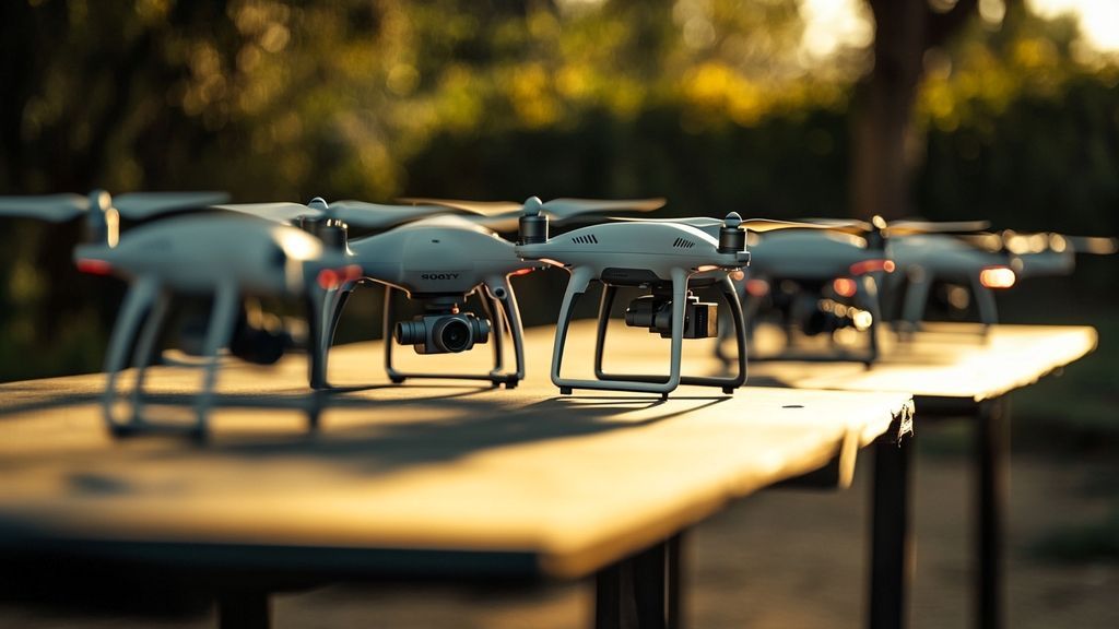 Drones et capteurs aériens : Outils pour capturer des images précises et en temps réel.