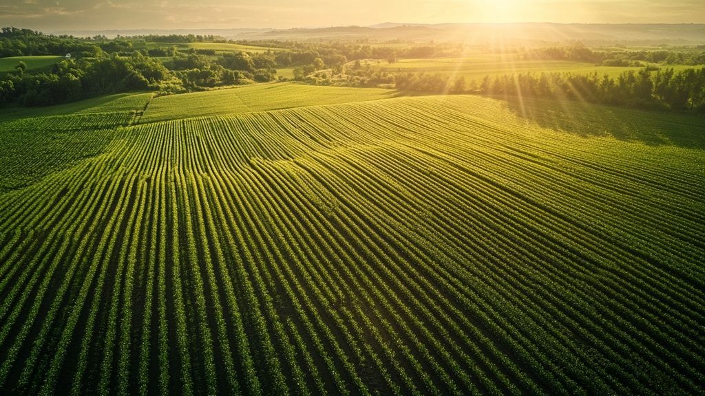Géomatique en agriculture : Utilisation des cartes pour l'agriculture de précision.