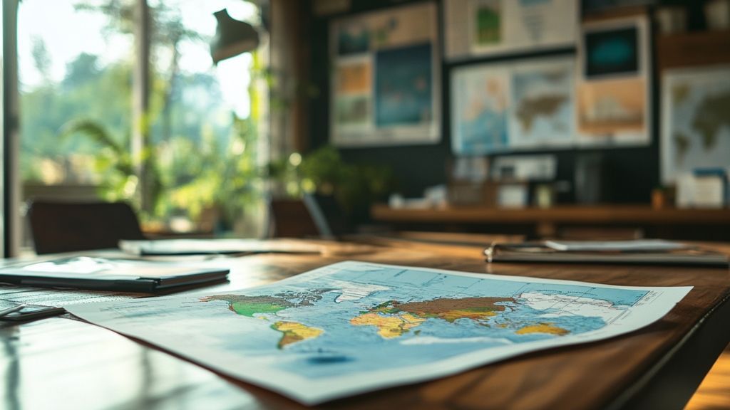 Géomatique et gestion environnementale : Surveillance des forêts, des eaux et des catastrophes naturelles.