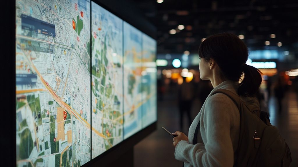 Géomatique et urbanisme : comment optimiser les villes grâce aux technologies géospatiales