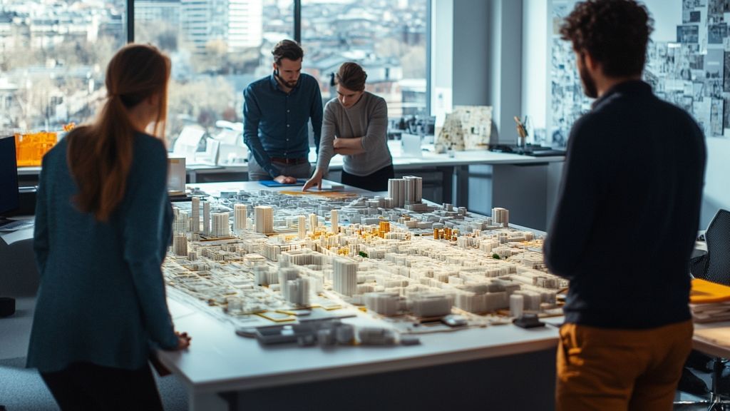 Géomatique et urbanisme : quels métiers dans la gestion des villes