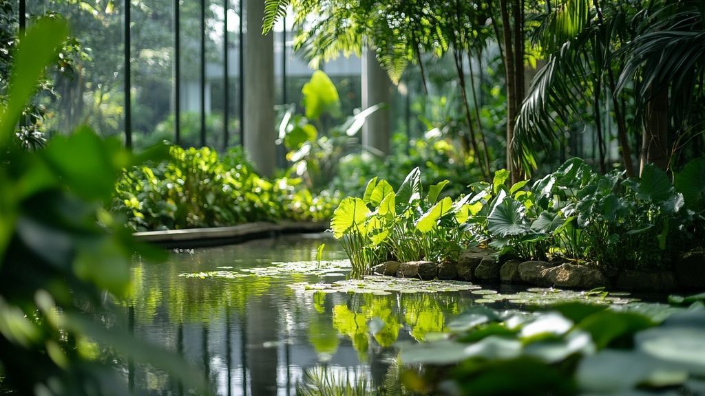 Géomatique pour l'aménagement des espaces verts : les bénéfices de la cartographie des parcs et corridors écologiques