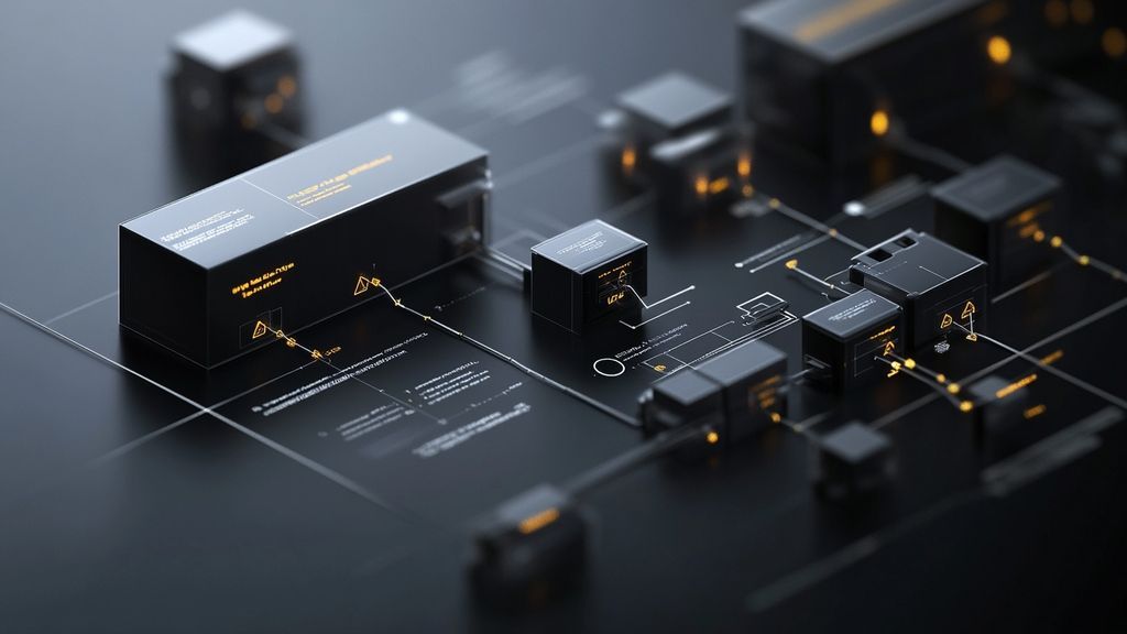 La blockchain au service de la gestion des données géomatiques