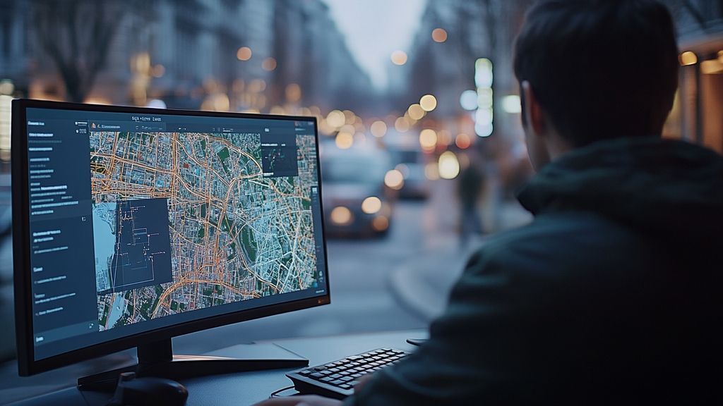 La cartographie au service de la gestion du trafic urbain