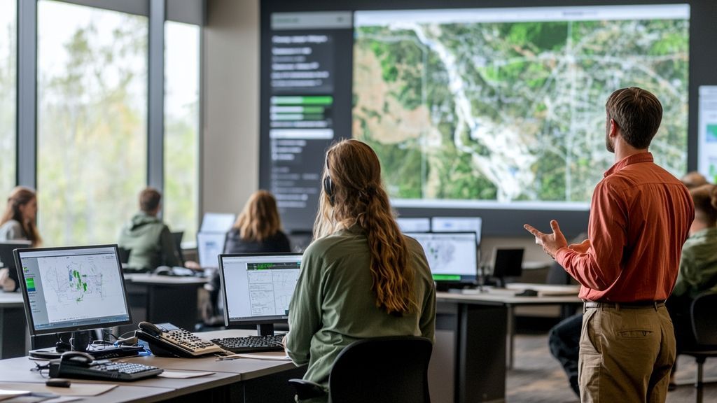 La géodésie moderne : innovations et applications en géomatique