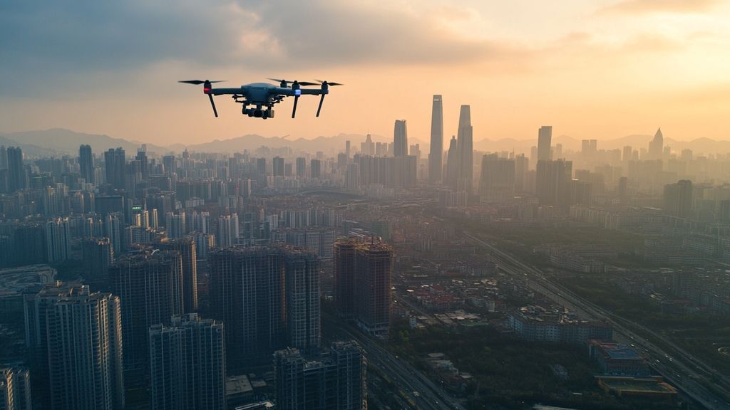 La géomatique au service des villes intelligentes : enjeux et applications