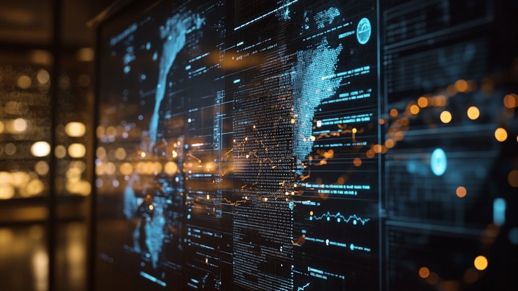 La géomatique comme outil d'aide à la prise de décision dans les entreprises