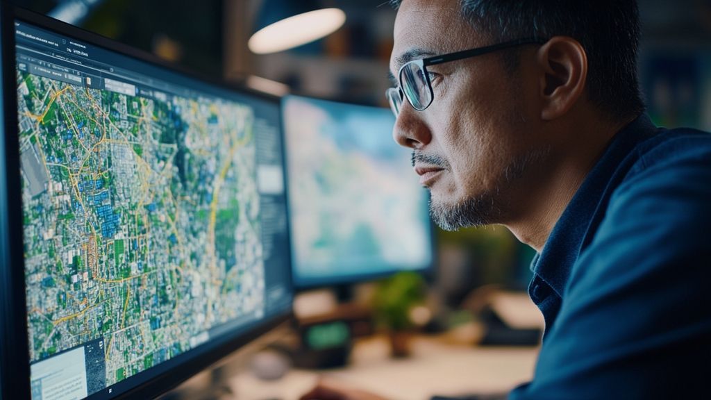 La visualisation de l'analyse spatiale : Comprendre les données géographiques