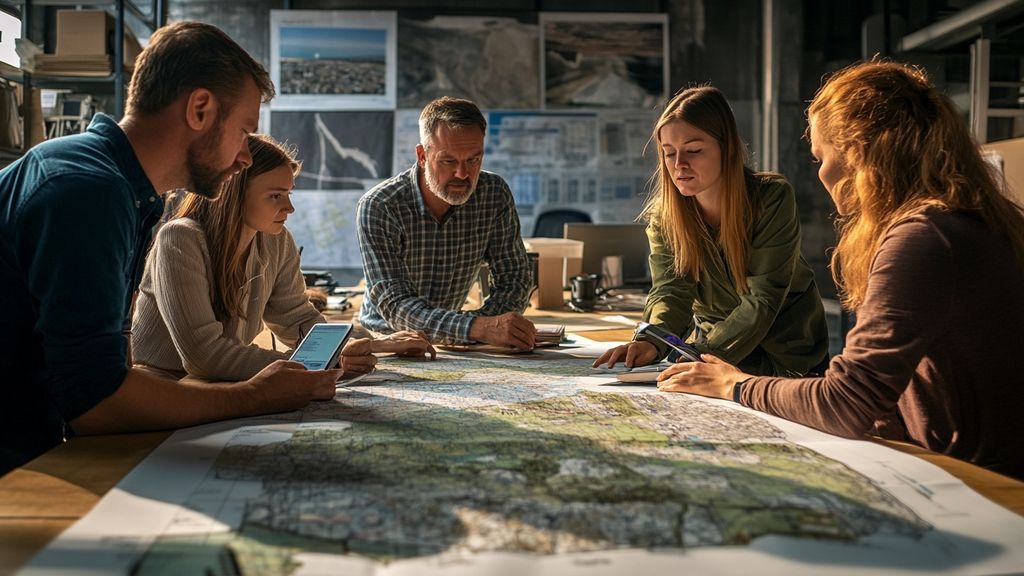 Le futur de la géomatique et son intégration dans l'intelligence artificielle