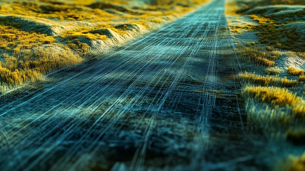 Le lidar pour la modélisation des infrastructures routières
