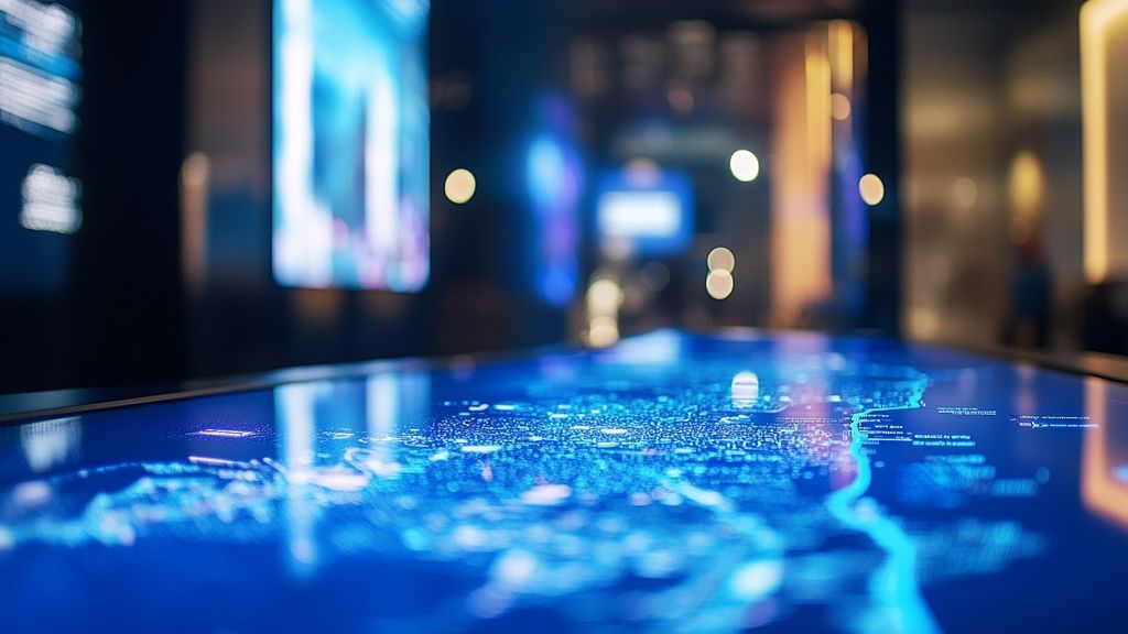 Les bases de données géographiques : fondations de la géomatique moderne