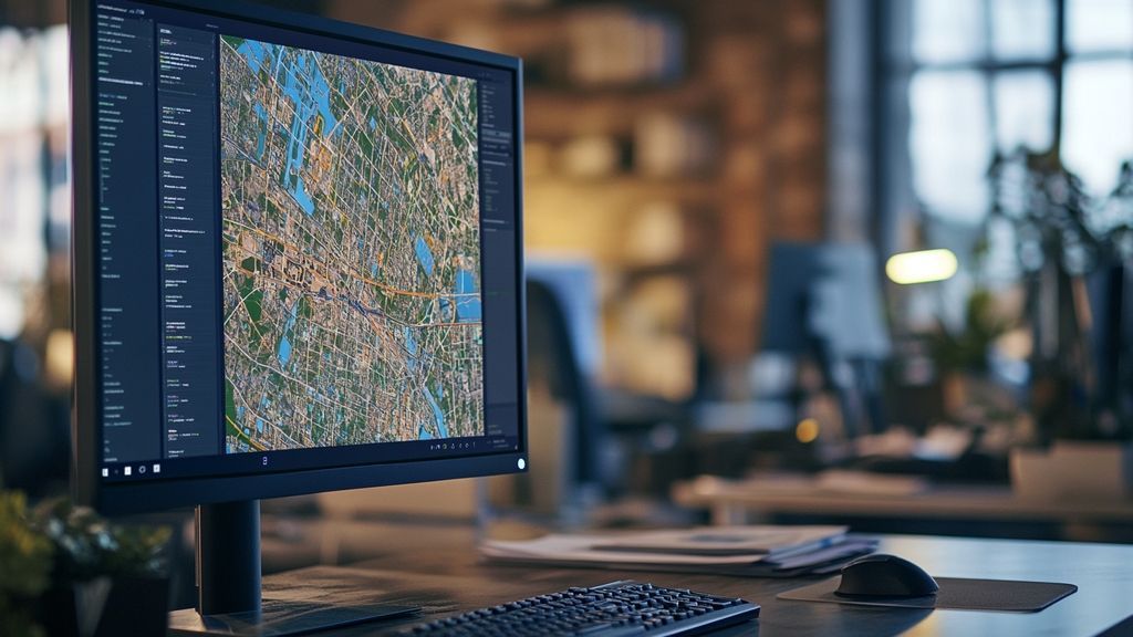 Les défis techniques de la géomatique dans la gestion des infrastructures