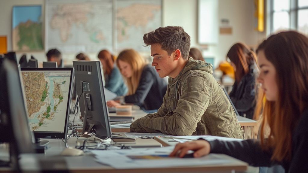 Licence en géomatique : pourquoi et où suivre cette formation