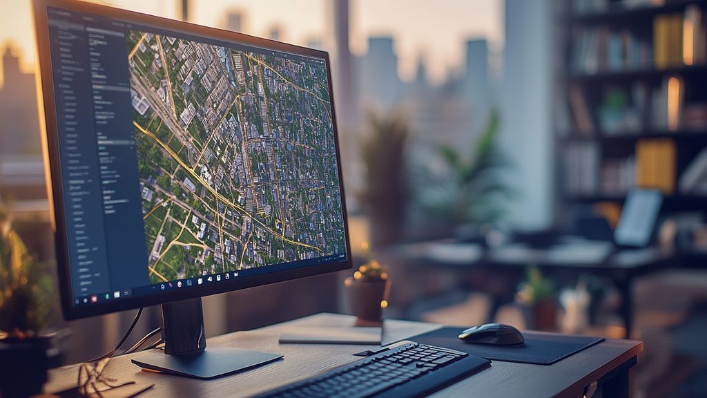 L'importance de la géomatique dans la planification urbaine