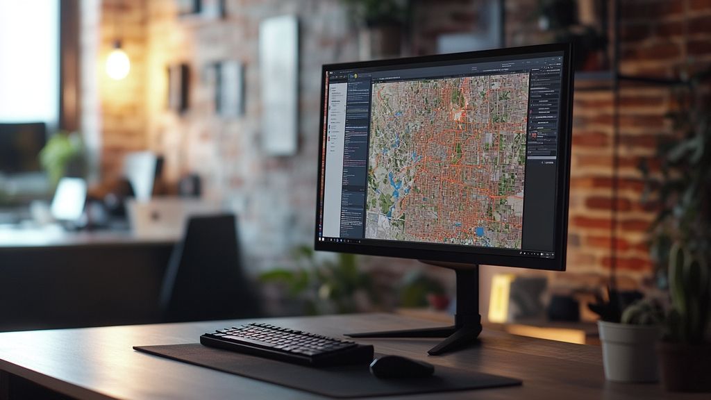Master en géomatique : objectifs, contenu et débouchés