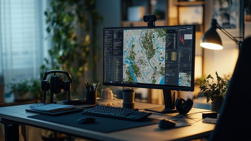Optimisation des workflows : Amélioration des processus pour un traitement efficace des données géomatique.