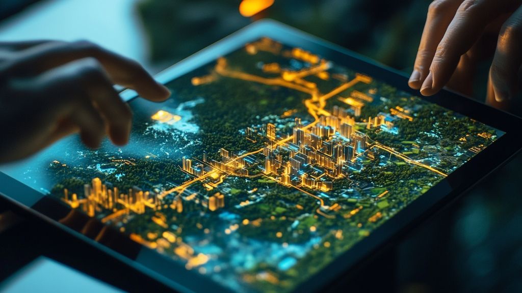 Plateformes de visualisation interactive : comment les WebSIG facilitent l'accès aux données spatiales pour les citoyens