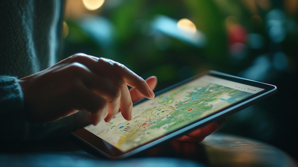 Réalité augmentée et géomatique : un partenariat d'avenir