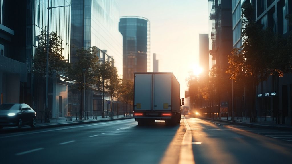 Transport et logistique : Optimisation des trajets grâce aux données géospatiales.