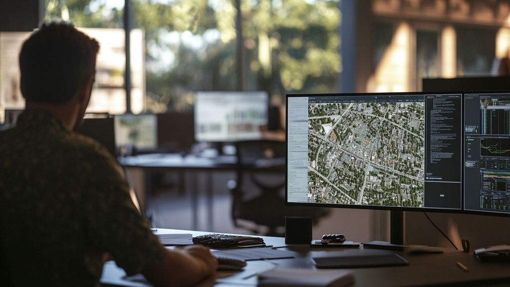 Transport et logistique : comment la géomatique transforme l'industrie