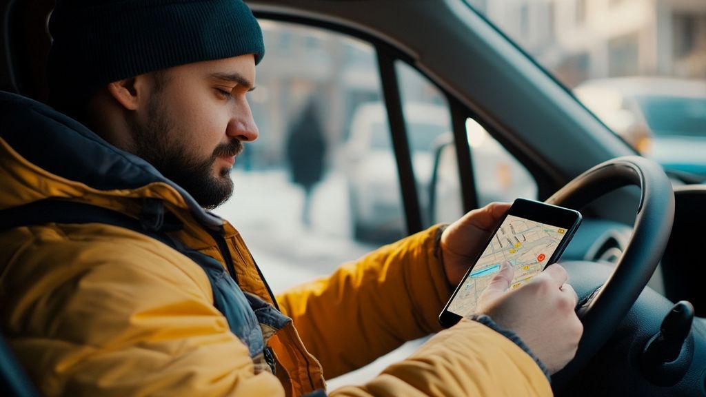 Utilisation du GPS pour le suivi des livraisons en temps réel