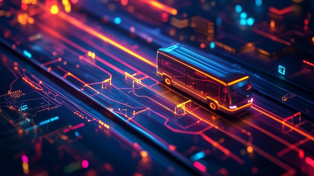 Étude de cas : optimisation des réseaux de bus grâce aux sig