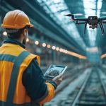 Comment les drones révolutionnent le transport ferroviaire