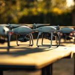 Drones et capteurs aériens : Outils pour capturer des images précises et en temps réel.