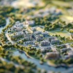 Exemple de cartographie pour les villes intelligentes : un outil clé pour la planification urbaine