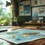 Géomatique et gestion environnementale : Surveillance des forêts, des eaux et des catastrophes naturelles.