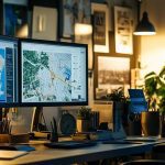 Géomatique : quelle formation pour se reconvertir professionnellement ?